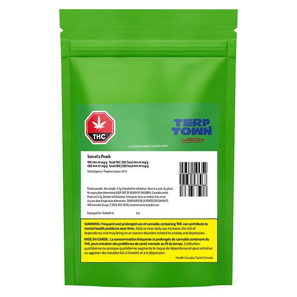 Terp Town Collective - Sun of a Peach image 2