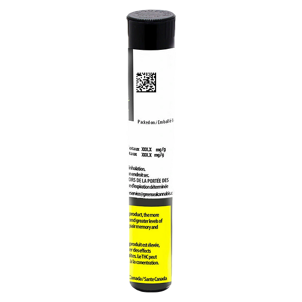 Electric Lettuce - Fridge Stick 510 Thread Cartridge