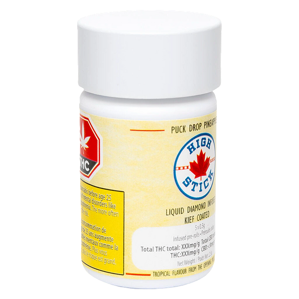 High Stick - Puck Drop Pineapple Infused Pre Roll