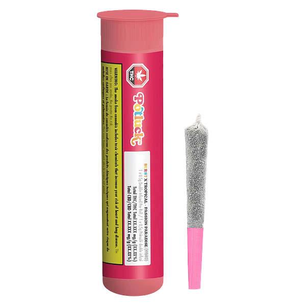 Potluck - Passion Paradise Infused Pre Roll