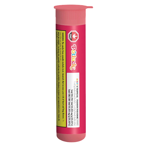 Potluck - Passion Paradise Infused Pre Roll
