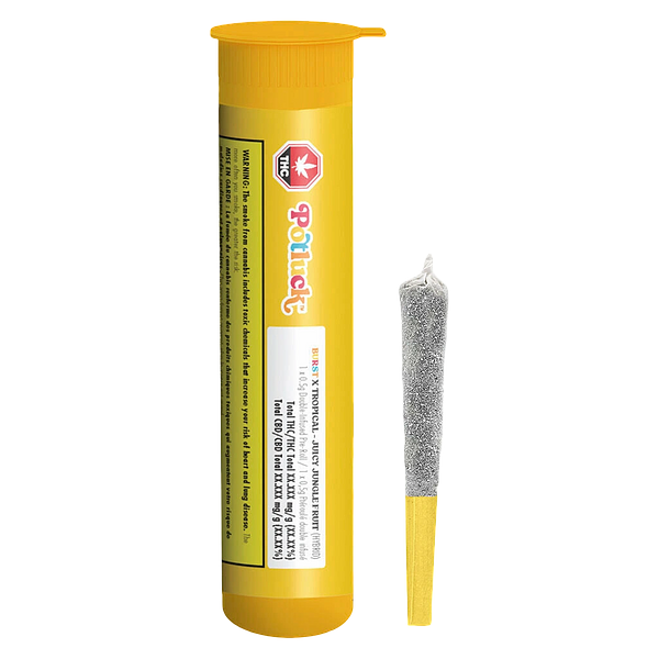 Potluck - Juicy Jungle Fruit Infused Pre Roll