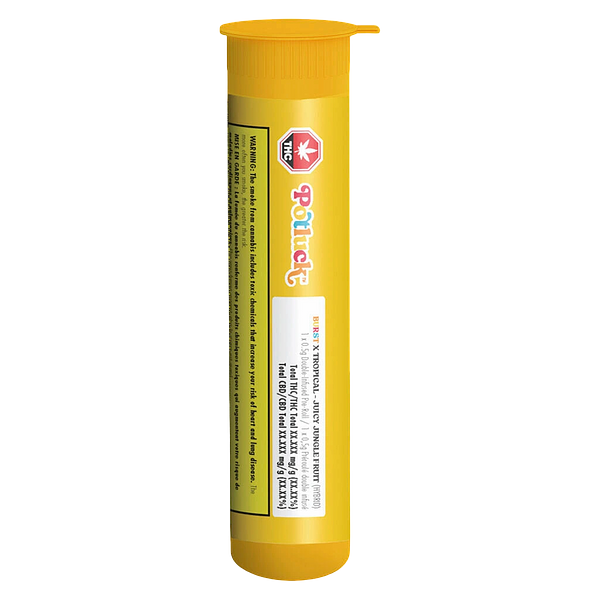 Potluck - Juicy Jungle Fruit Infused Pre Roll