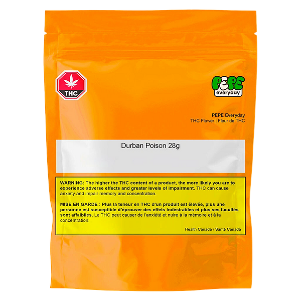 Pepe Everyday - Durban Poison