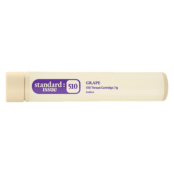 Standard Issue - Grape 510 Thread Cartridge