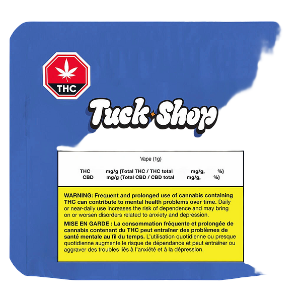 Tuck Shop - Valley Girl Pure Cured Resin AIO