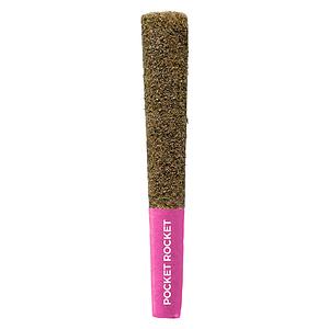 Pistol and Paris - Pocket Rockets Blue Surfer Infused Pre Roll