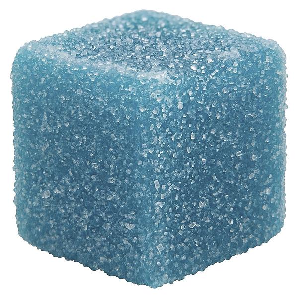Cubes - Blue Raspberry Live Rosin Gummy