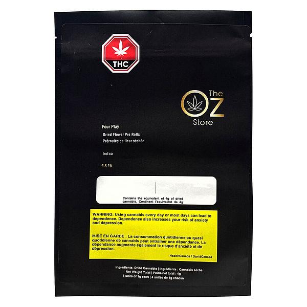 The Oz Store - Four-Play Pre Roll