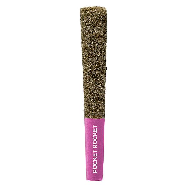 Pistol and Paris - Pocket Rockets Redline Infused Pre Roll
