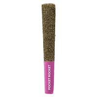 Pistol and Paris - Pocket Rockets Redline Infused Pre Roll