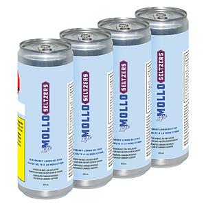 Mollo Lite - Blackberry Lemon Seltzer