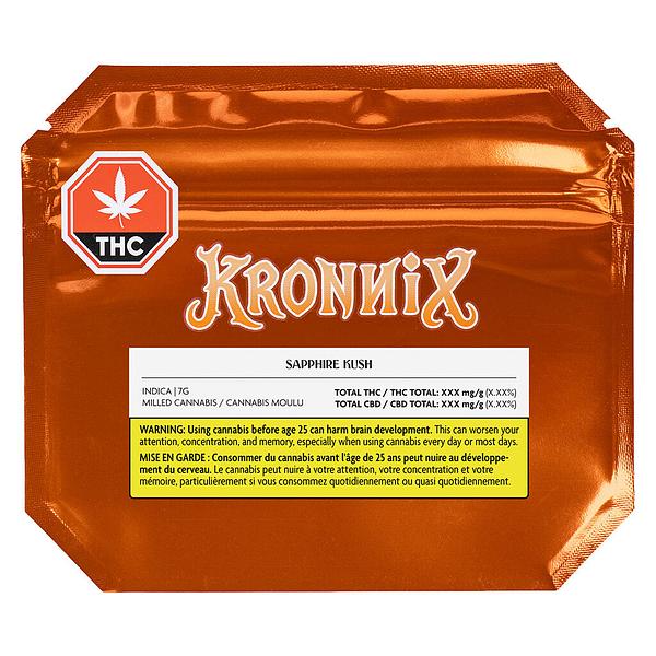 Kronnix - Sapphire Kush Milled