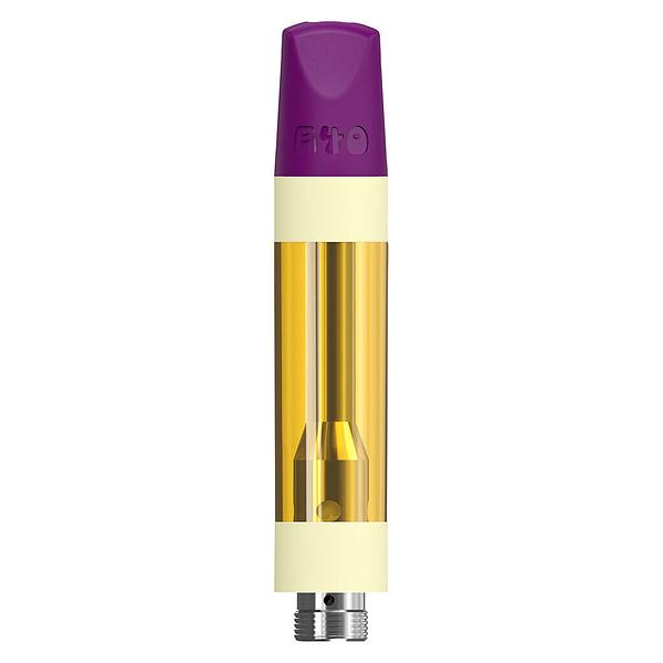 Back Forty - Blackberry Breath Liquid Diamonds 510 Thread Cartridge