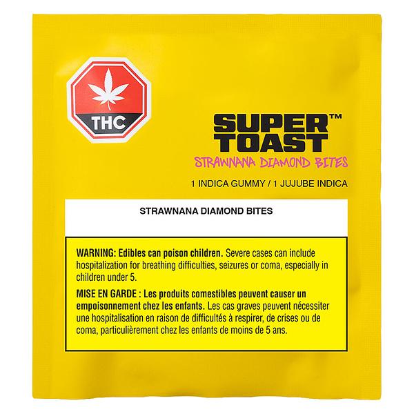 Super Toast - Strawnana Diamond Bites Multipack