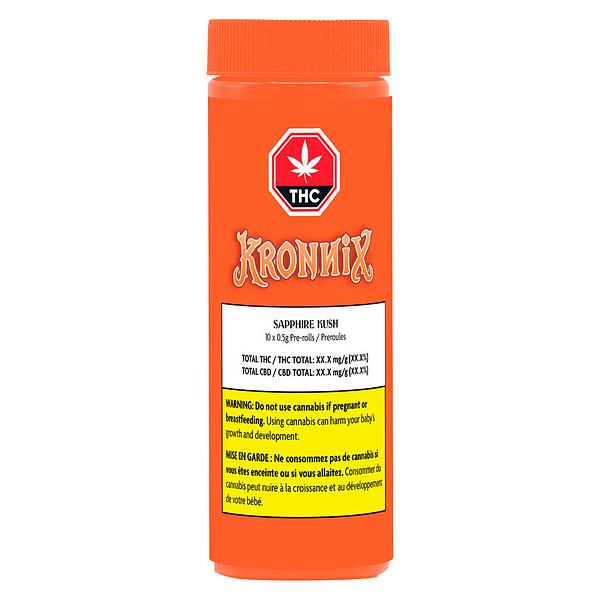 Kronnix - Sapphire Kush Pre-Rolls