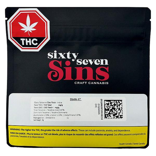 Sixty Seven Sins - Diablo 67