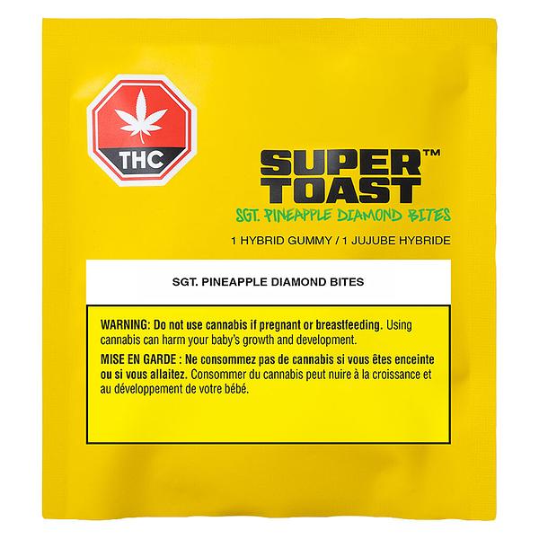Super Toast - Sgt. Pineapple Diamond Bites Multipack