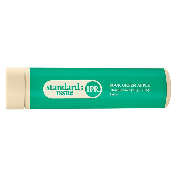 Standard Issue - Sour Green Apple Infused Pre Roll