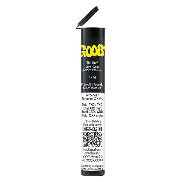 The Goo! - Goob! Live Rosin Infused Pre Roll