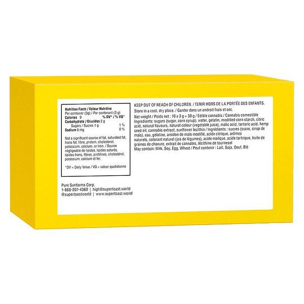 Super Toast - Strawnana Diamond Bites Multipack