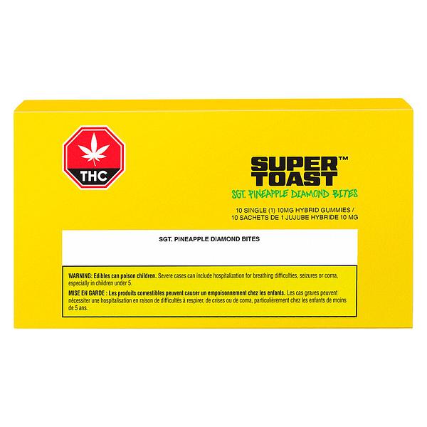 Super Toast - Sgt. Pineapple Diamond Bites Multipack