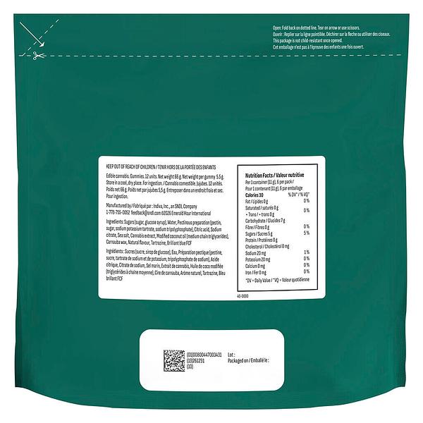 Emerald Hour - Live Rosin Gummies - Lime Agave Multipack