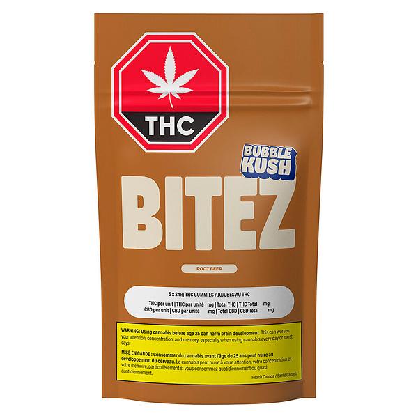 Bubble Kush - Root Beer Bitez