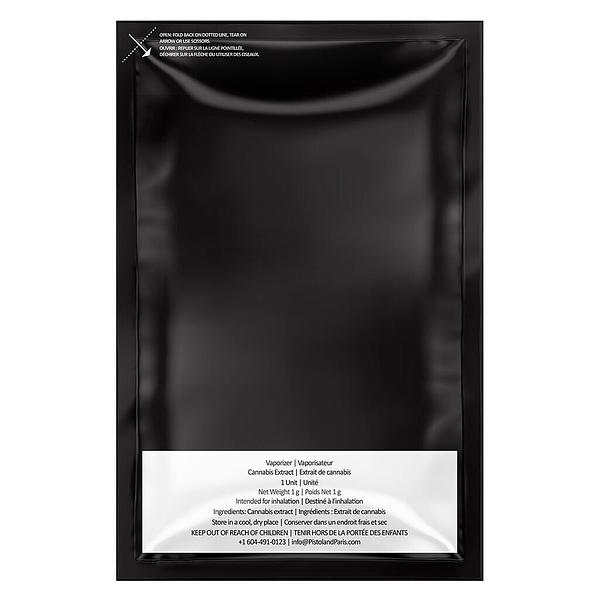 Pistol and Paris - Belts 3.0 Live Resin Disposable Vape AIO