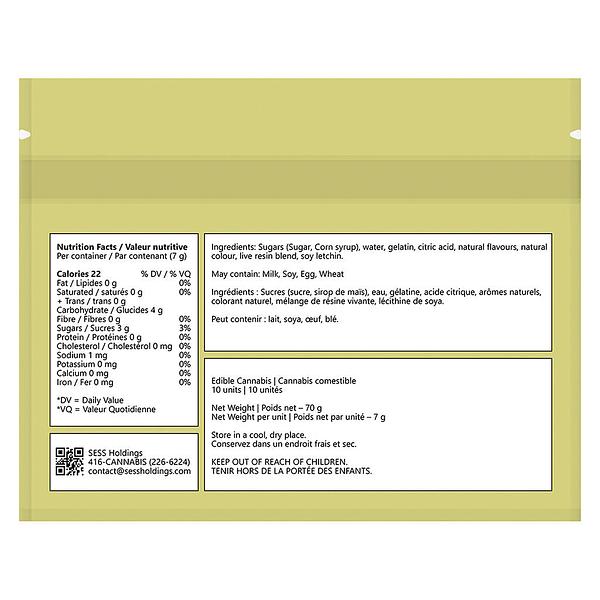 Orbit - Gemz Hawaiian Snow Live Resin Blend Sativa Multipack