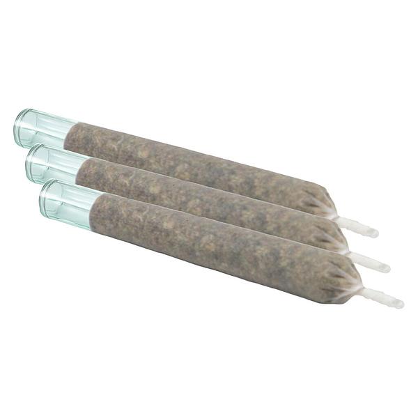 Puffer's Paradise - Heavenly Haze Diamond Infused Glass Tip Pre Roll image 1