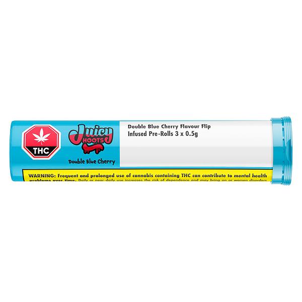 Juicy Hoots - Double Blue Cherry Flavour Flip Infused Pre Roll image 2