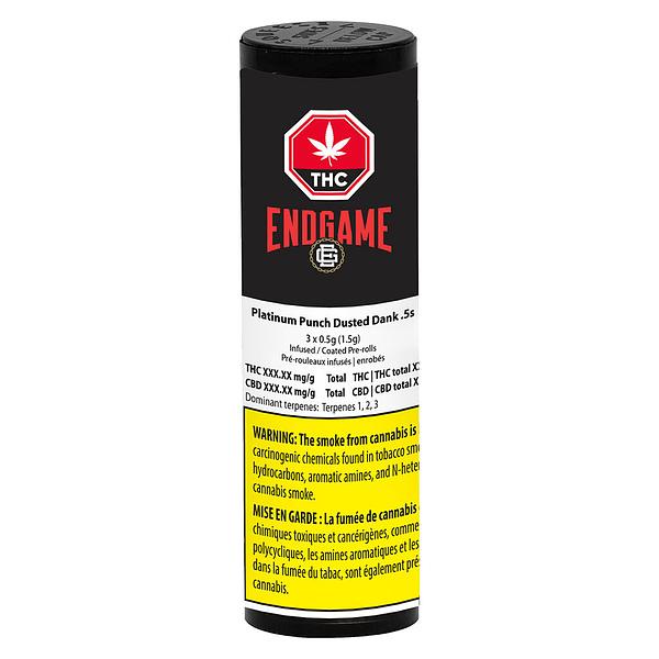 Endgame - Platinum Punch Dusted Dank Infused Pre Roll image 2