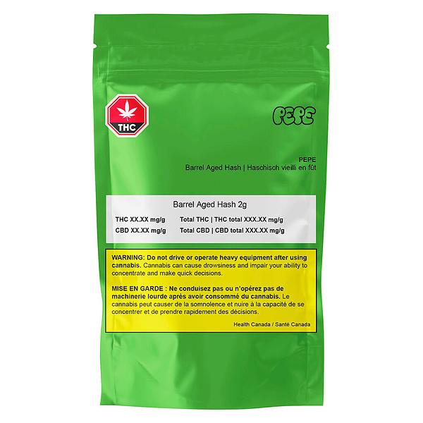 Pepe - Barrel Aged Hash image 2