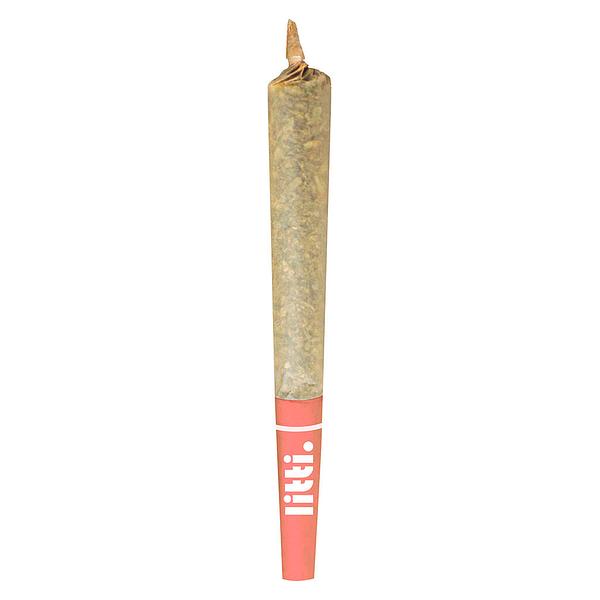 LITTI. - Pushn' Peach Infused Pre Roll image 3