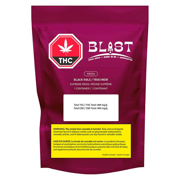 BLAST - Black Hole Supreme Indica Cured Resin