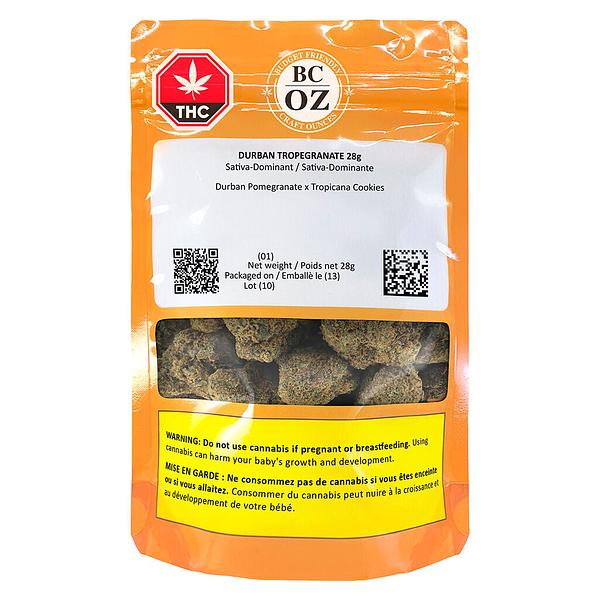 BC OZ - Durban Tropegranate