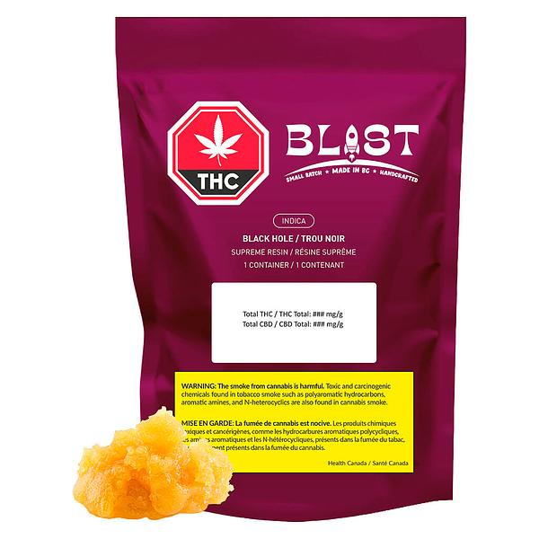 BLAST - Black Hole Supreme Indica Cured Resin