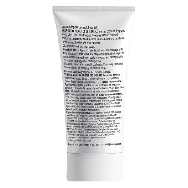 Proofly - Extra Strength CBD Warming Arnica Gel