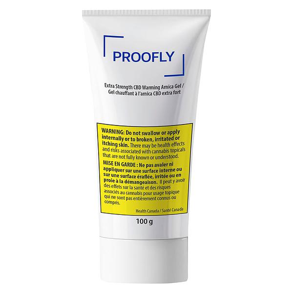 Proofly - Extra Strength CBD Warming Arnica Gel
