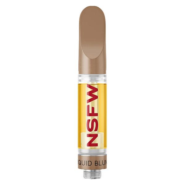 Adults Only - Raspberry Kush NSFW Liquid Blunt Diamond 510 Thread Cartridge