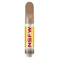 Adults Only - Raspberry Kush NSFW Liquid Blunt Diamond 510 Thread Cartridge