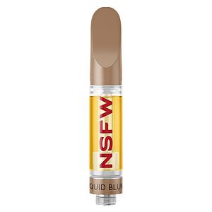 Adults Only - Raspberry Kush NSFW Liquid Blunt Diamond 510 Thread Cartridge