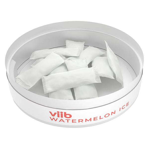 Viib - Watermelon Ice 4:1 THC:CBG Oral Pouches
