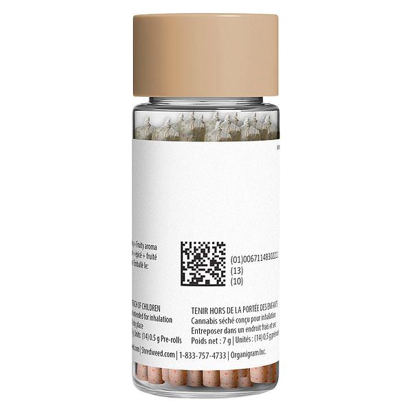 SHRED - OG Rootbeer Jar of Joints Pre-Roll