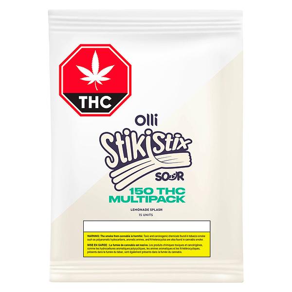 Olli StikiStix - Multipack Lemonade Splash Gummies