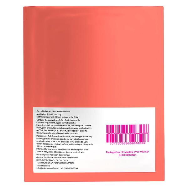 Viib - Watermelon Ice 4:1 THC:CBG Oral Pouches