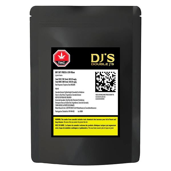Double J's - Dry Sift Press A 159-90um