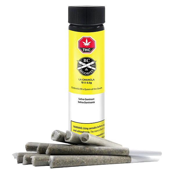 BC Doobies - La Chancla Pre-Rolls