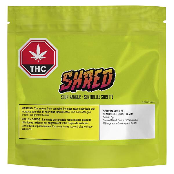 SHRED - Sour Ranger 30+